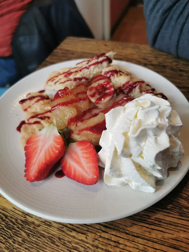 Crumble Pommes Banane